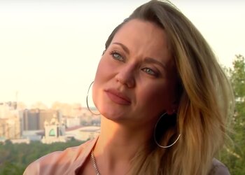 Анна Саливанчук. Фото: скрин youtube