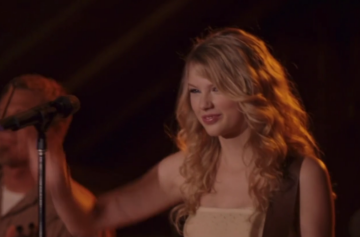 Тейлор Свифт в фильме "Ханна Монтана"