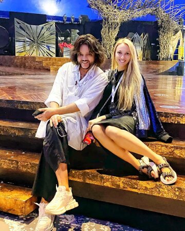 Філіп Кіркоров та Оля Полякова, фото: instagram.com/fkirkorov