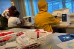 финская школа, скриншот из видео