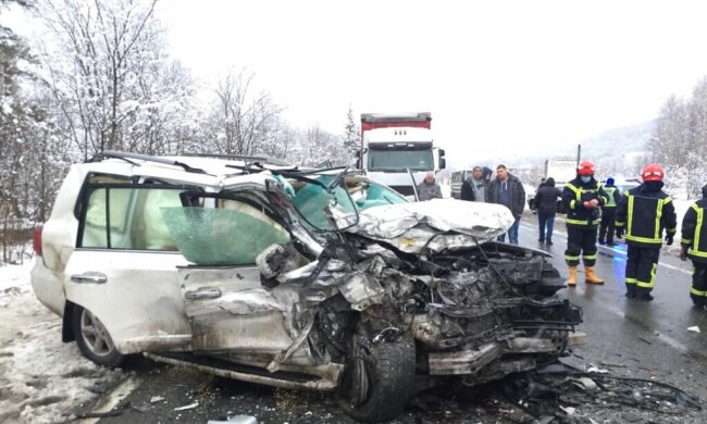 ДТП на Львівщині, фото Національної поліції