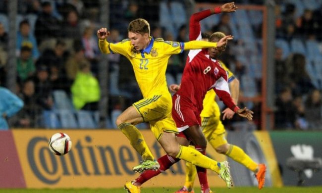 Збірна України обіграла Люксембург 3:0