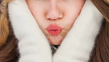 Губы, кадр из видео