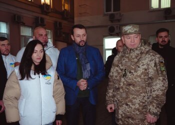 70 місій до прикордонників — фонд "Надія" та Валерій Дубіль підсилили бійців ДПСУ