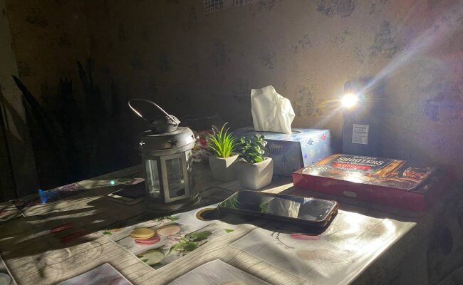Отключение света, фото: Знай.ua