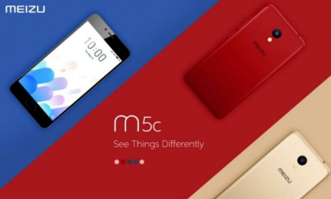 Meizu m5c представили официально
