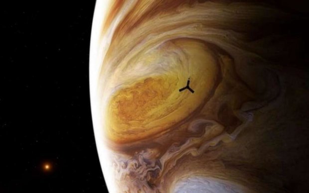 НАСА показало самые загадочные фото Юпитера