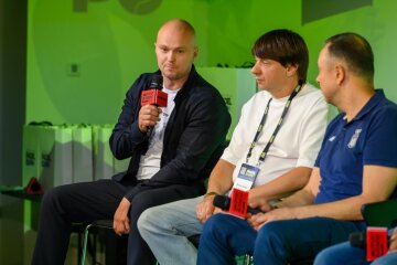 Антон Нікулін на Ukrainian Padel Expo