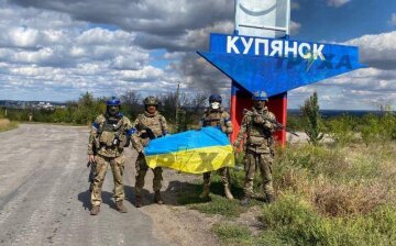 Звільнені окуповані території. Фото: скриншот telegram