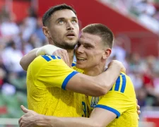 Сборная Украины по футболу — матч против Польши