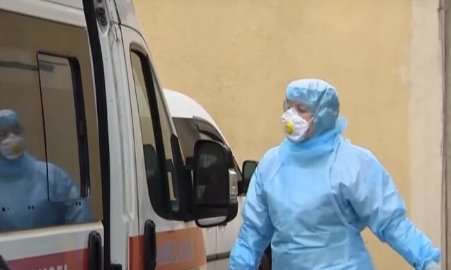 Лікарі, скріншот з відео