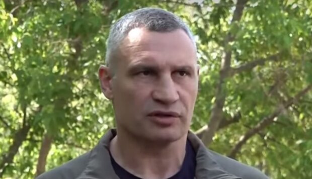 Виталий Кличко. Фото кадр из Youtube