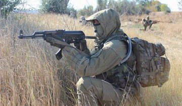 «Невидимки» із зони АТО провели тренування (фото)