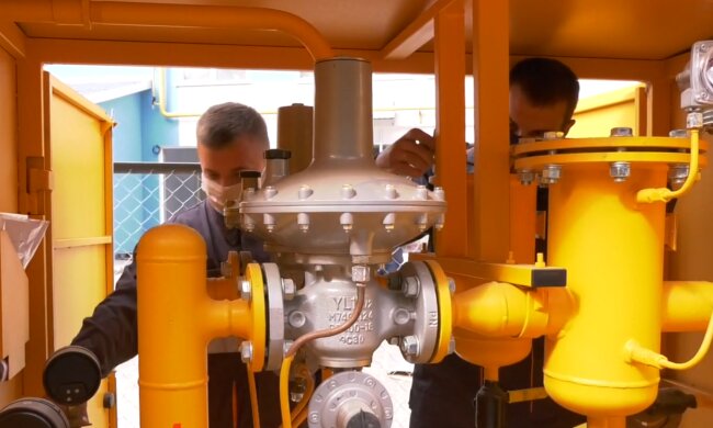 Доставка газа, кадр из видео