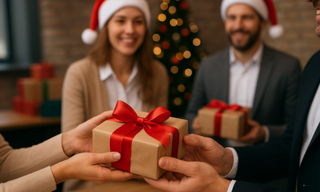 Новый год, "Тайный Санта", подарки, изображение: Знай.ua