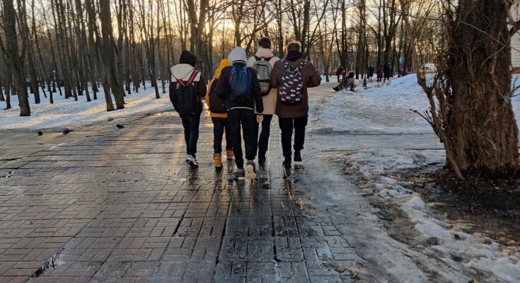 Українці взимку, фото Знай.ua