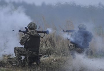  За минулу добу терористи 95 разів порушили перемир'я - штаб АТО