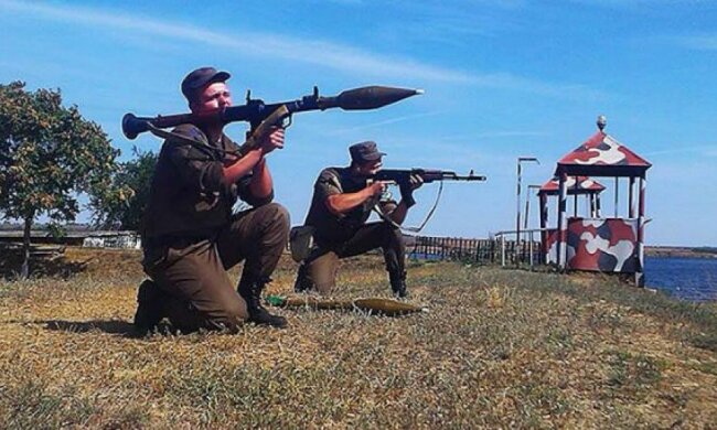 Гранатометчики в Одессе усовершенствовали свое мастерство (фото)
