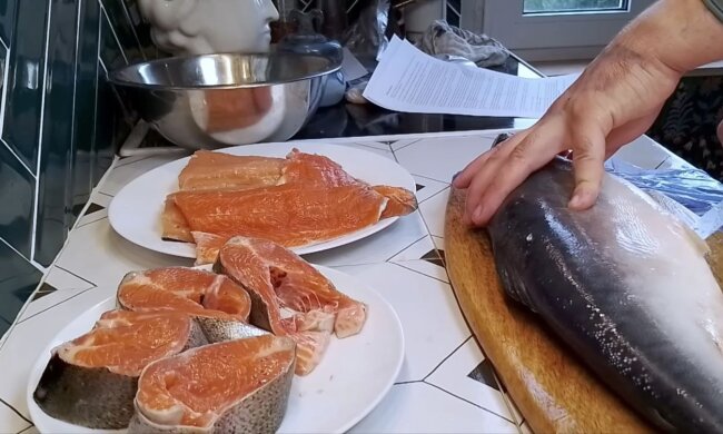 Лосось: фото скрін Ютуб