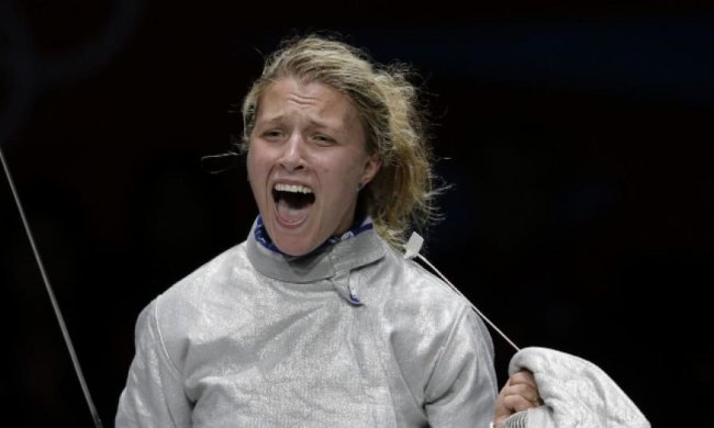 Харлан поступилася росіянці на етапі Кубка світу з фехтування