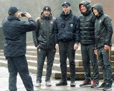 Перед матчем команда "Шахтаря" вирушила до парку Львова (фото)