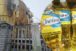 Удар рф по заводу "Олейна" в Дніпрі