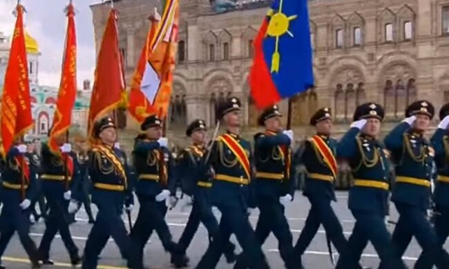 Російські окупанти, фото: скріншот з відео