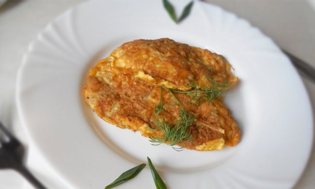 Новый год 2019: куриная отбивная в кляре
