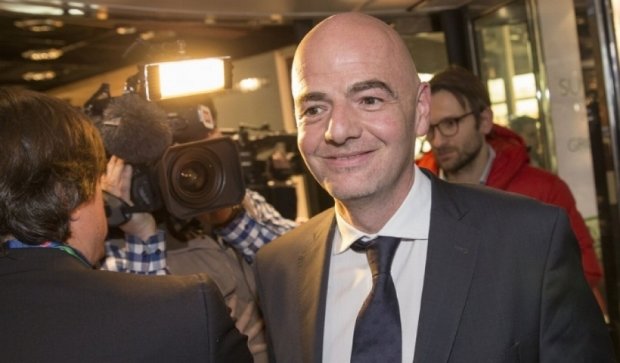 Джанни Инфантино - новый президент ФИФА