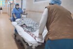 у лікарні, скріншот з відео