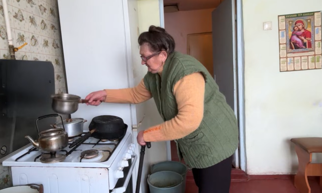 Пенсіонерка. Фото: скрін youtube