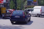 Водії з "євробляхами" знову взяли депутатів у облогу