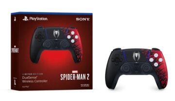 PS5 у стилі Marvel's Spider-Man 2, фото: SONY