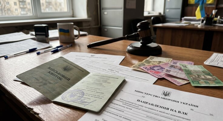 повістка ТЦК суд штраф