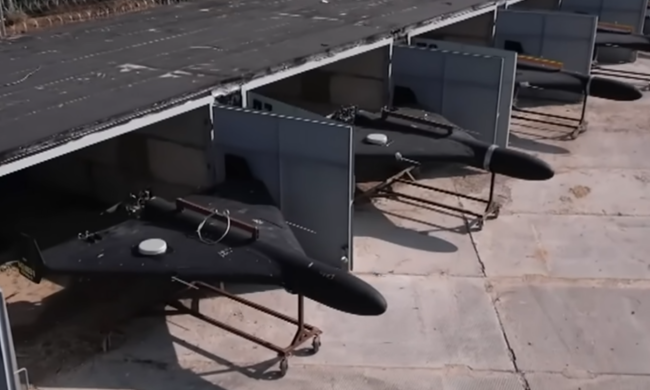 БПЛА Shahed. Фото: скрін youtube