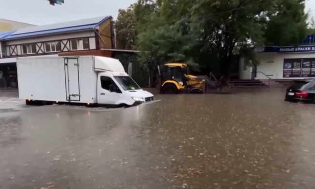 Наводнение. Фото: скрин youtube