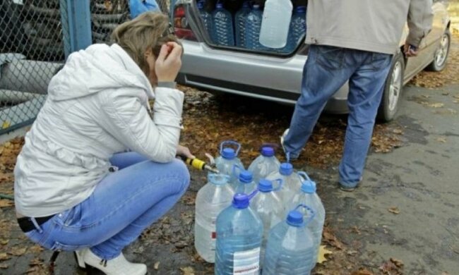Воды в Авдеевке осталось критически мало