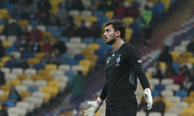 Георгій Бущан, twitter.com/DynamoKyiv