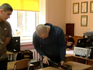 Новий предмет у школі. Фото: Youtube