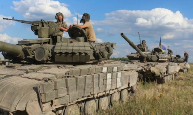 Українські танкісти визначили кращого снайпера (ФОТО)