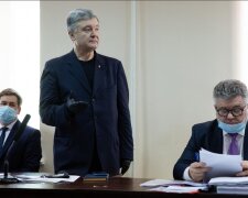 Порощенко в суде, фото:Униан