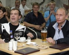 Пляшка горілки: у Росії назвали ціну "великої перемоги"