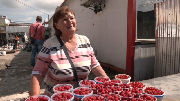 Продавчиня малини, Суспільне Тернопіль