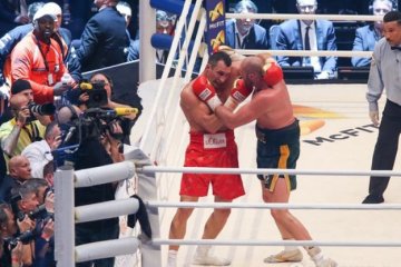  Бій Кличко - Ф'юрі найбільш рейтингова спортивна трансляція року