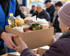 Продуктові набори від ГО "Тарілка"