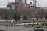 Окупанти в ЧАЕС. Фото: Youtube