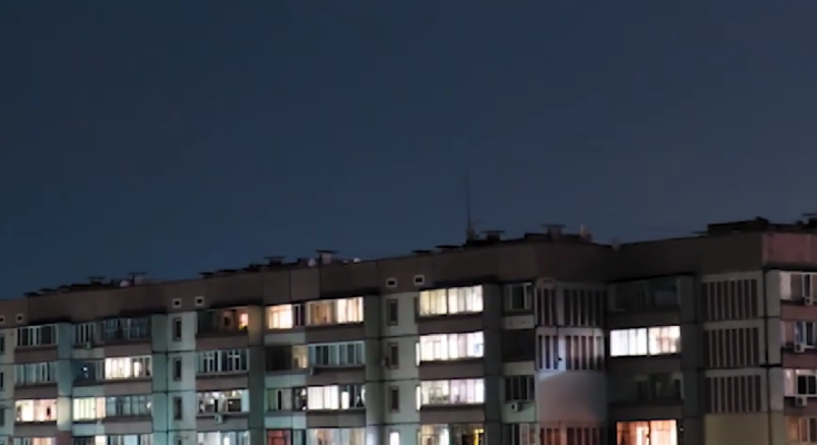 Отключение света. Фото: скрин youtube