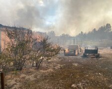 Луганщина у вогні