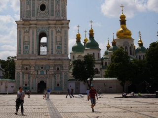 Українці, собор, фото із соцмереж