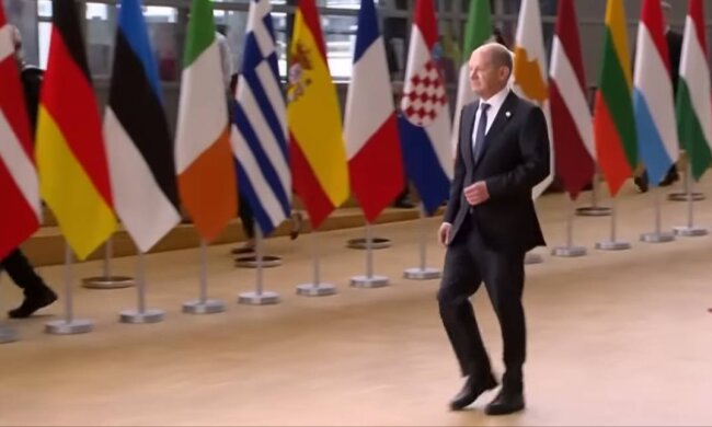 Олаф Шольц, фото: скріншот з відео